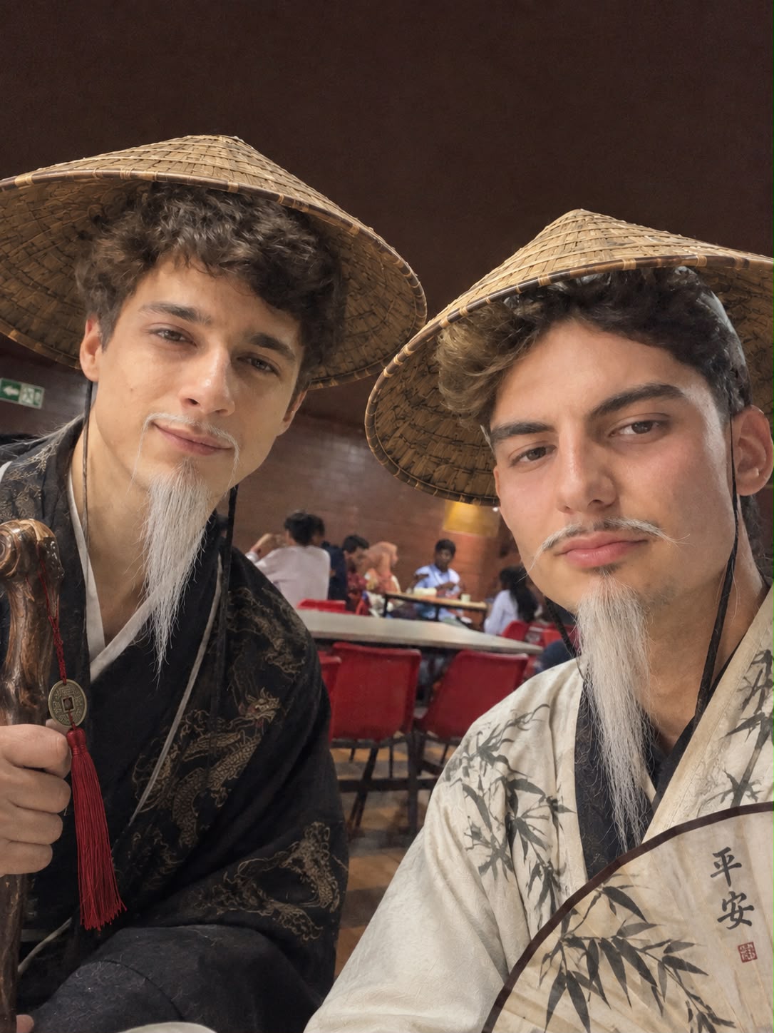 Dhruv and Oleg